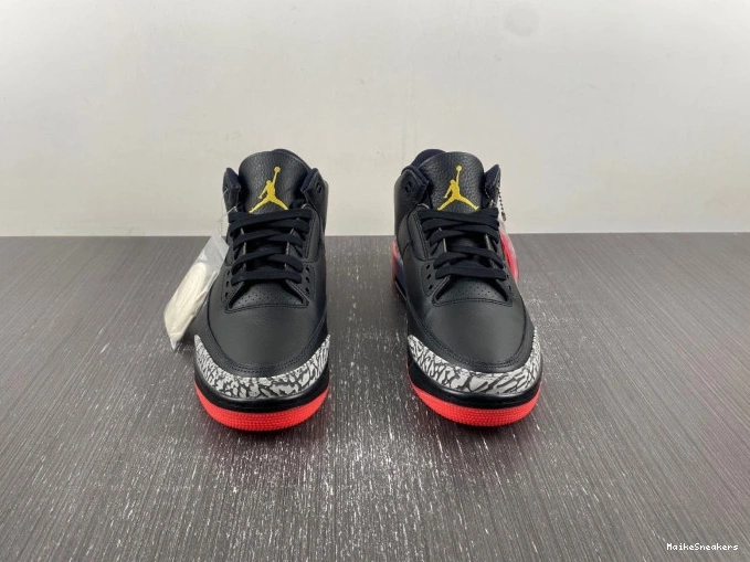 MaikeSneakers J Air 3 Jordan Rio FN0344-001 x Balvin 0702